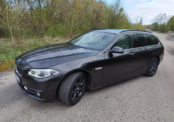 bmw BMW Seria 5 cena 82900 przebieg: 345000, rok produkcji 2014 z Dukla